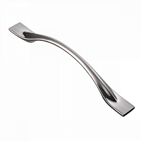 Ручка FLOW L192 мм шлифованный титан (инокс)