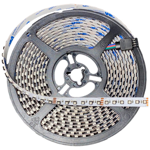 Светодиодная лента GS star 3838 120LED/m RGB 22 Вт/м 24V 10 мм (3М скотч)