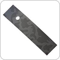 Черные цветы (напыление) ХZ-32803 Кромка д/МДФ УФ (22х1,3)