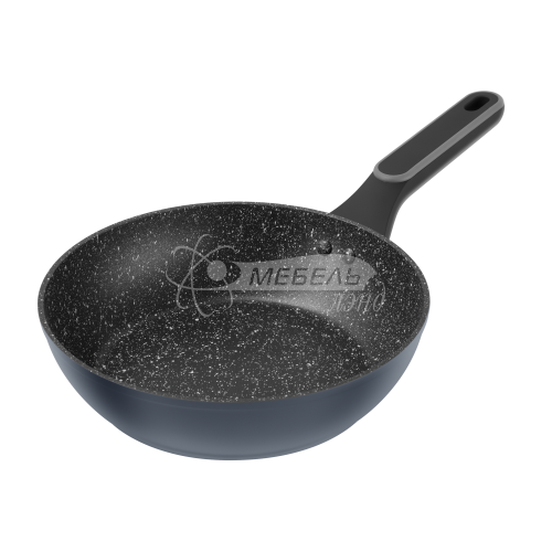 Глубокая сковорода MAUNFELD FRIDA MDP28FA02DG из кованого алюминия, 28 см