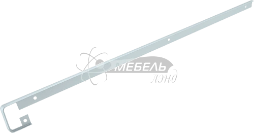 Планка д/пост щелевая 38мм 0 гр., алюминий
