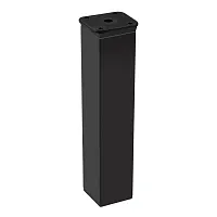 Опора A223 150мм (черный) 40х40 квадратная REJS
