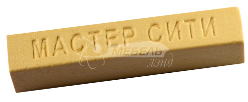 Воск мебельный мягкий Желтая пастель