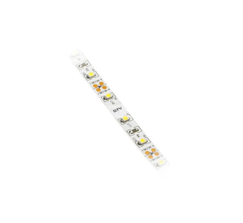Лента Flash 2835, 300 LED холодный белый, 30Вт с силиконом 8мм, рулон 5 м, 12В фото 2