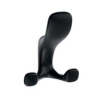 Крючок TOLEDO A0 черный матовый