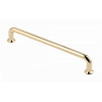 Ручка NORD L160 мм блестящее золото