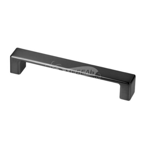 Ручка  MODENA, L128мм, черный матовый