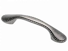 Ручка PALERMO  L96 мм античное серебро