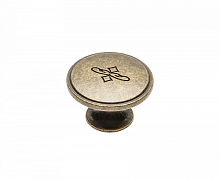 Ручка OLBIA античная латунь