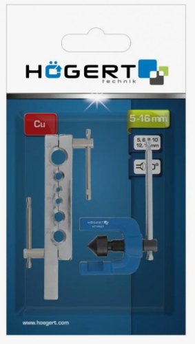 Набор для развальцовки труб 5-16 мм