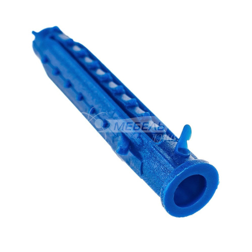 Дюбель распорный Чапай 6*40 шипы-усы (синие) 1000 шт