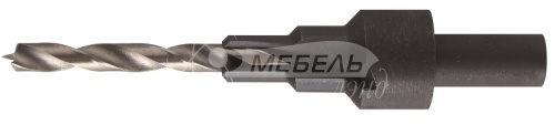 Сверло под конфирмат 5,0 мм, 90 мм сталь HSS