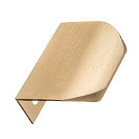 Ручка HEXA L32 светлое золото браш