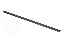 Ручка HEXA LONG L1200, черный матовый