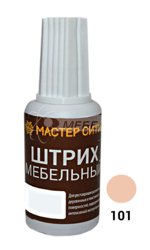 Штрих мебельный Дуб беленый