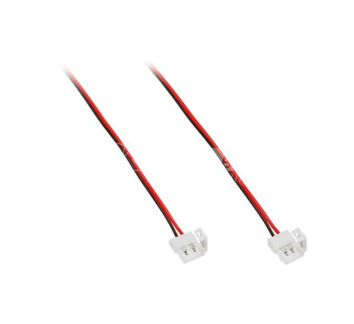 Соединитель XC11 для светодиодных лент 10мм с проводом 2м