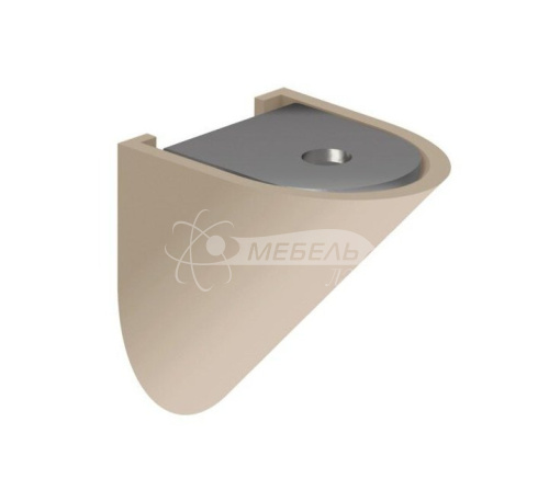 Уголок Z-02 (80 шт. в упак.) металл/пластик КЛЕН