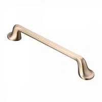 Ручка FABRICIO L128 мм золото браш