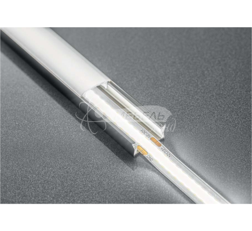 Лента COB 12V, 1600 LED, 8мм, 40Вт / 5м, без геля, нейтральный белый фото 2
