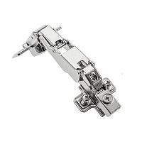 Петля 165° HCKT с доводчиком, CLIP-ON, с евро GTV