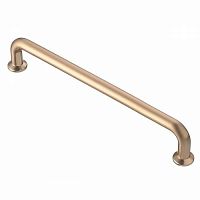 Ручка NORD L192 мм шлифованное золото