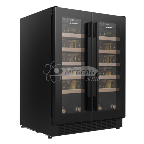 Винный шкаф встраиваемый MAUNFELD MBWC-112S40
