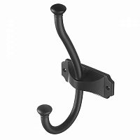 Крючок CRAFT, черный матовый