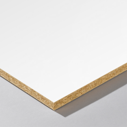 ДСП ламинированная с 2 сторон белая 601SM 2750х1830х16