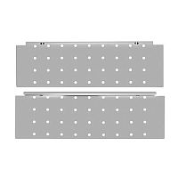 Боковина перфорированная L-500 высокая серая для MODERN BOX