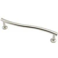 Ручка UP 3804/096 *Волна* Хром 40шт/уп