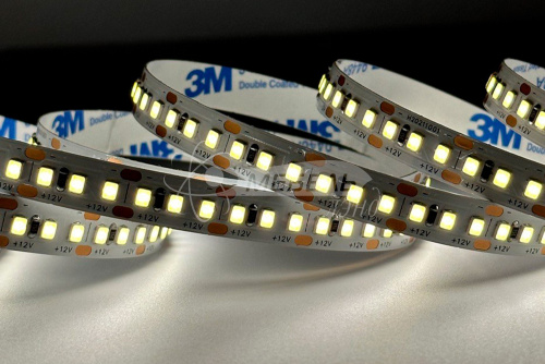 Светодиодная лента GS star 2835 168LED/m тепл. белый 12V 15 Вт/м фото 3