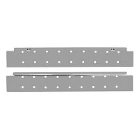 Боковина перфорированная L-450 средняя серая для MODERN BOX