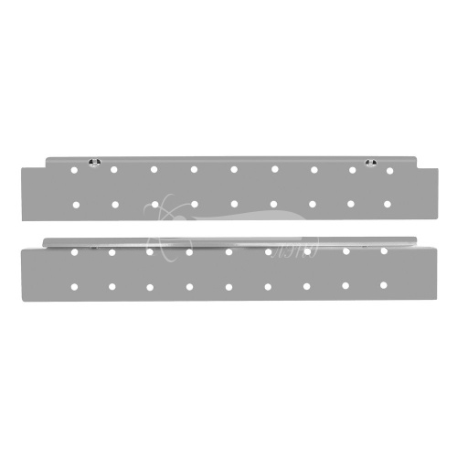 Боковина перфорированная L-450 средняя серая для MODERN BOX