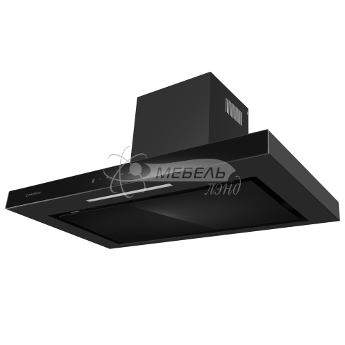Кухонная вытяжка MAUNFELD Modern 90 чёрный
