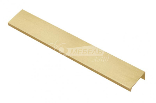 Ручка HEXI L320/360 золото браш