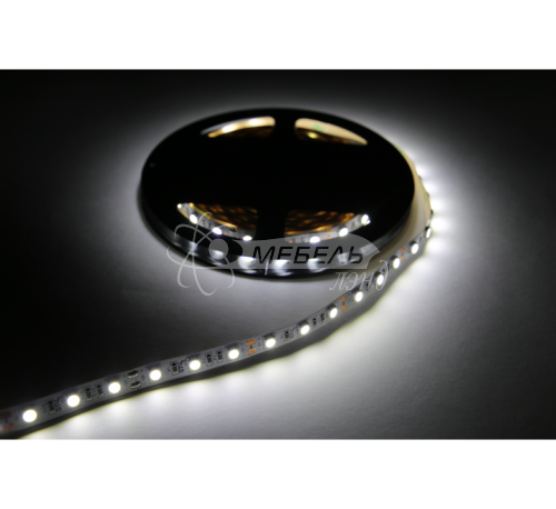 Лента Flash 5050, 300 LED теплый белый, 72Вт без силикона 10мм, рулон 5 м, 12В фото 2