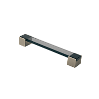 Ручка №033/128 Графит стекло 25шт/уп