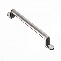 Ручка OTTO L160 мм шлифованный титан (инокс)