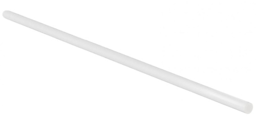 Уплотнитель торцевого профиля GLAX торцевой LED, 10м, белый