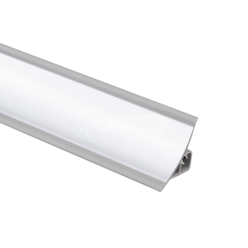 Плинтус LB 23 L-3000 алюминий 43