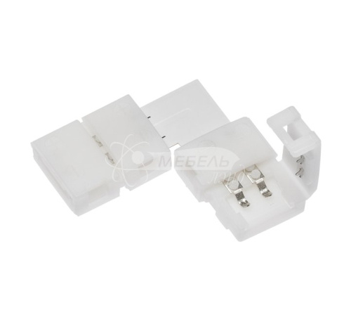 Соединитель угловой XC11 для светодиодных лент 10мм