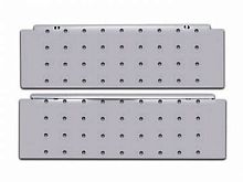Боковина перфорированная L-450 высокая серая для MODERN BOX