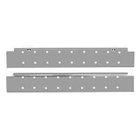 Боковина перфорированная L-500 средняя серая для MODERN BOX