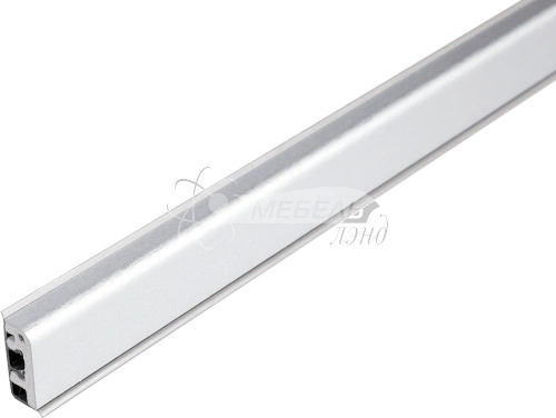 Плинтус ITALO WAP Thermoplast L-3м матовый браш алюминий