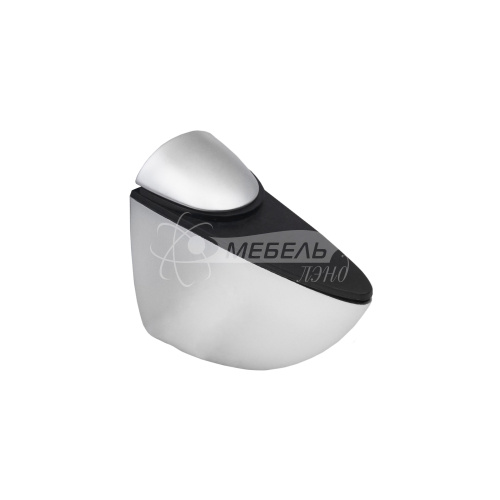 Полкодержатель средний  Хром китай