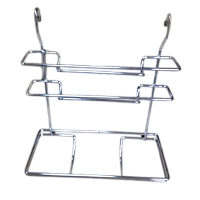 Полка на релинг D-16 под бумажные  полотен и фолию Хром we04.006.01 REJS *****