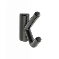 Крючок LENS черный матовый