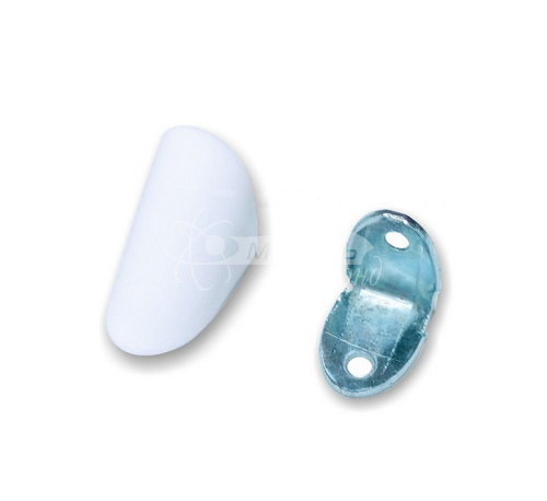 Уголок Z-02 (80 шт. в упак.) металл/пластик ЧЕРНЫЙ фото 2