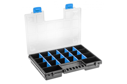 Органайзер 14", с регулируемыми перегородками, 34,4 x 24,9 x 5 см