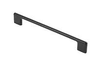 Ручка CAPRI L192 мм черный хром